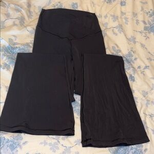 Aerie flare crossover leggings